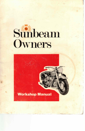 Sunbeam s8 motorcycle - s7,