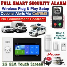 Motorhome Caravan Remote Alarm