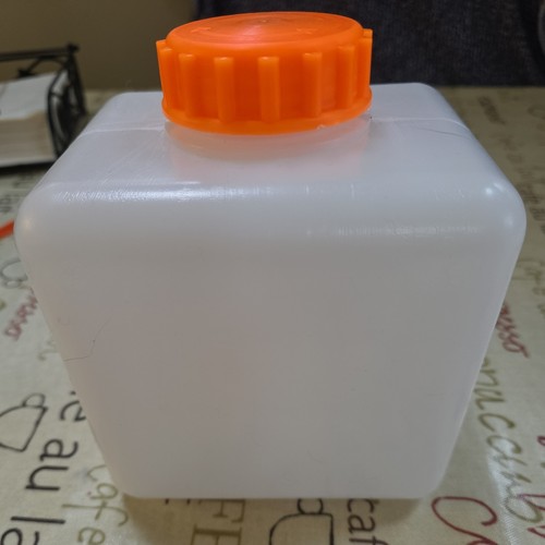 Fuel tank oil - 2.5/4.5l,