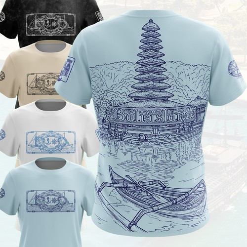 Vintage sailing shirt - vintage, t-shirt,