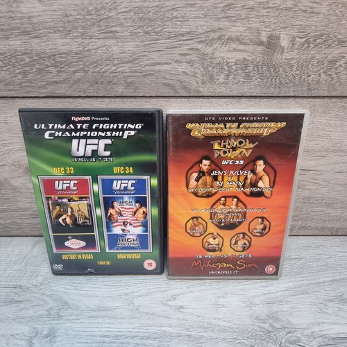 Ufc 35 dvd bundle - &,