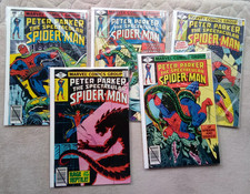 Marvel Comics Peter Parker The Spectacular Spider-Man #31, 32, 33, 34, 35 