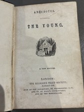 Anecdotes. The Young Antique Book The Religious Tract Society