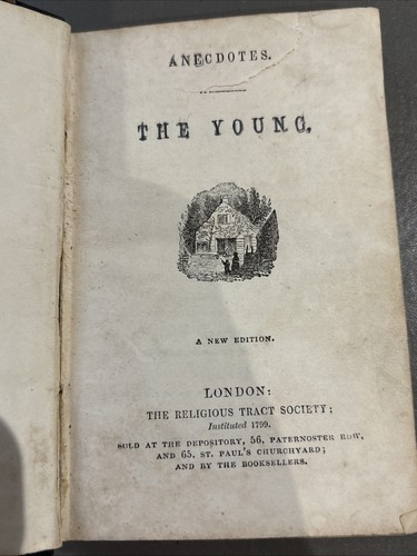 Anecdotes the young antique - anecdotes.,