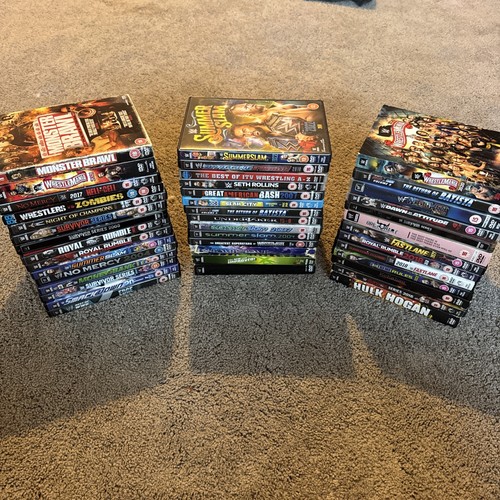 Wwe dvd bundle x40 - wwe,