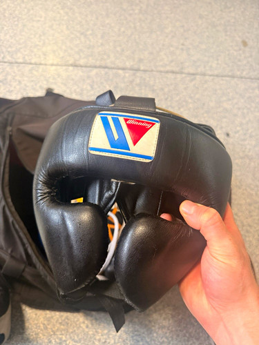 Winning black boxing - winning,