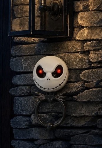 Jack skellington led - jack, door