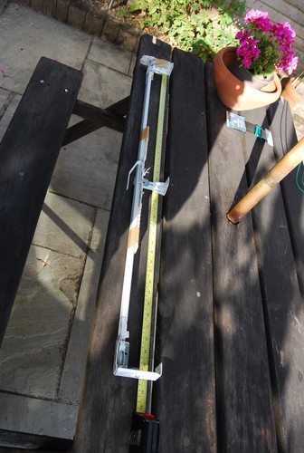 Extendable corded curtain