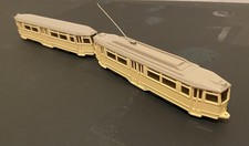 Wiking Model Tram And Trailer