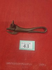 Antique WWI Bully Beef Tin Opener Bull Cow Shape Film Prop