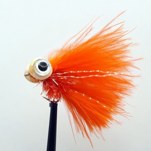 Hot orange fritz booby - orange,