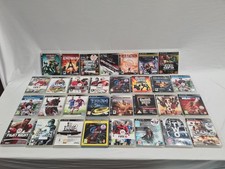 PlayStation 3 PS3 Video Game Bundle x31 inc Grand theft auto etc