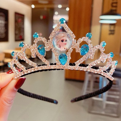 Girls frozen blue rhinestone - blue,