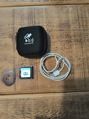 Apple ipod nano 6th - ipod,