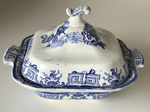 Antique unusual oriental birds - antique,
