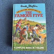 The Exciting Adventures of the Famous Five - Four Complete Books in One Volume**