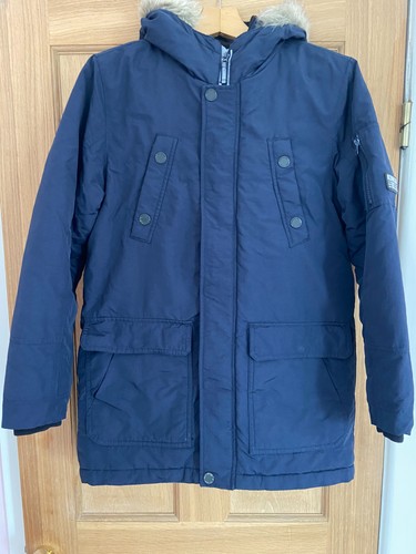 Next navy school - coat, parka
