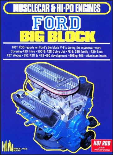 Musclecar and engines - and, hi-po