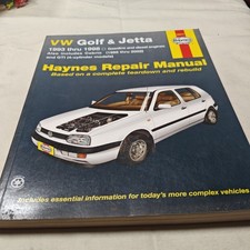 Haynes 96017 VW Golf & Jetta