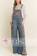 Plus Size Boho Vintage Floral