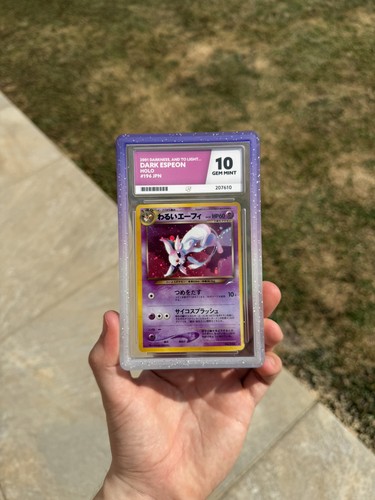 Dark espeon 196 japanese - espeon,