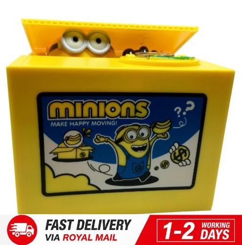 Electronic minions coin - electronic,