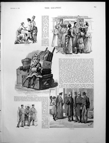 Antique print tommy - antique,