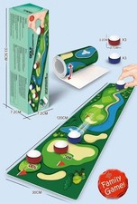Mini Golf Putting Mat Set