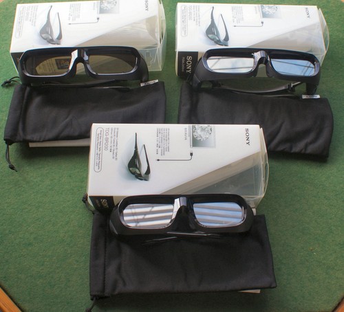 Sony bravia glasses - tv,
