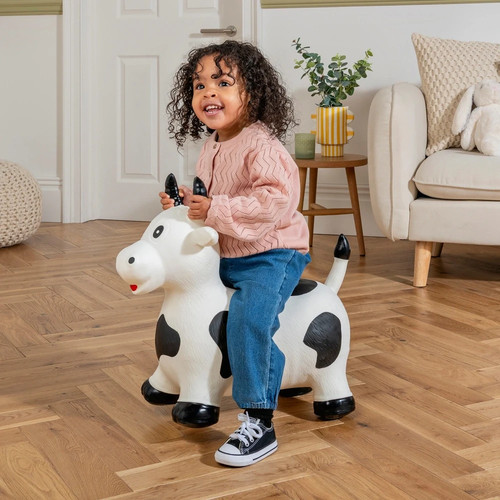 Big steps inflatable jumping - big,