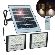 400W Solar Powered LED Double