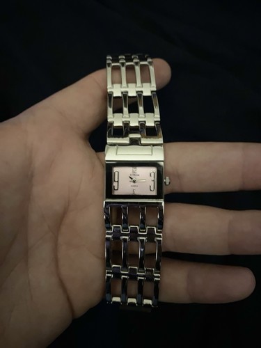 Women silver watch - women’s,