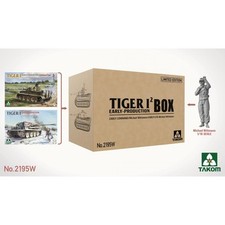 Takom 1:35 TIGER I BIG BOX 2