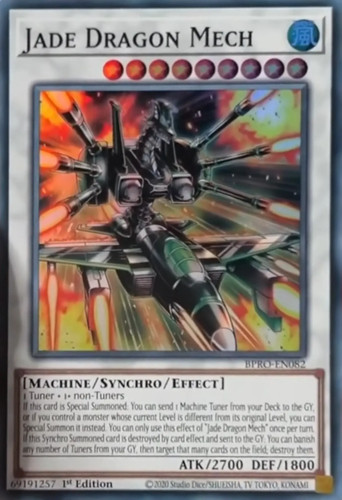 Yugioh bpro en082 jade - yugioh,