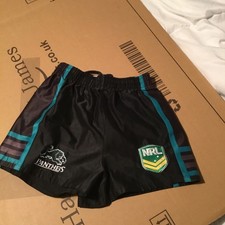 Penrith Panthers  Child’s Shorts Age 12 Australian Rugby League NRL 2004