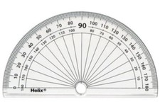 Helix 10cm 180 protractor - helix, 180°