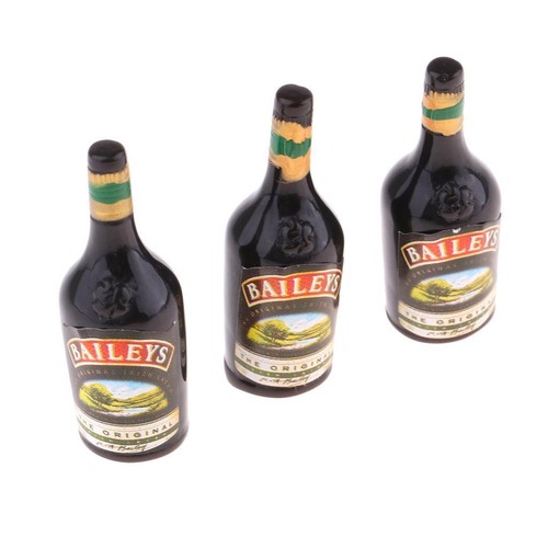 Dollhouse miniature liquor - dollhouse,