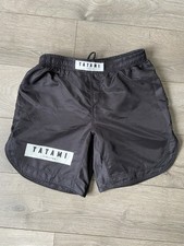 Tatami Eco Tech Shorts – Sustainable BJJ / MMA / Gym High Cut Shorts 