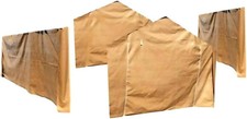 10X20 Tarp Set Solid Side Wall