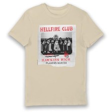 Bioworld Stranger Things Hawkins High Hellfire Club Players Wanted Adults