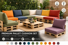 Garden Euro Pallet Furniture
