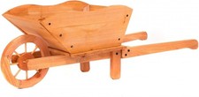 20L Wooden Wheelbarrow Planter