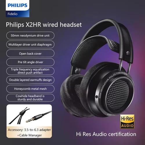 Philips fidelio x2hr over - philips,