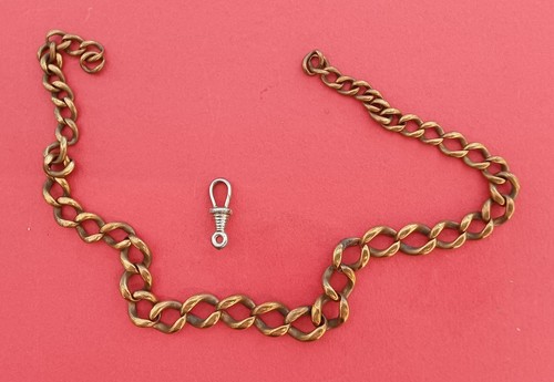 Vintage pocket watch copper - pocket,