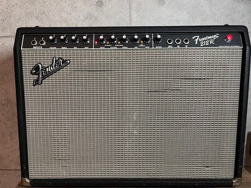 Fender frontman 212r guitar - fender,