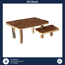 Natural wood animal shelter - animal,