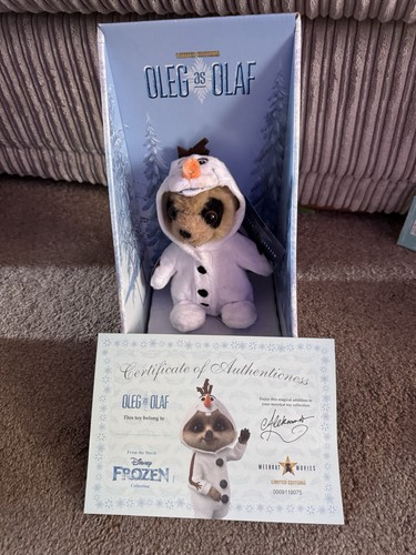 Oleg olaf frozen meercat - as,