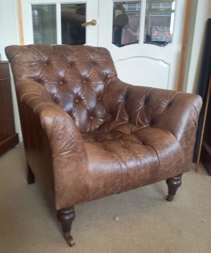 John lewis tetrad tan leather - john,
