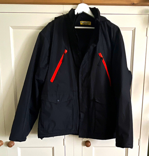 Workwear men s black - f1,
