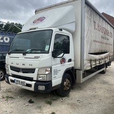 BREAKING 2015 mitsubishi fuso canter Auto